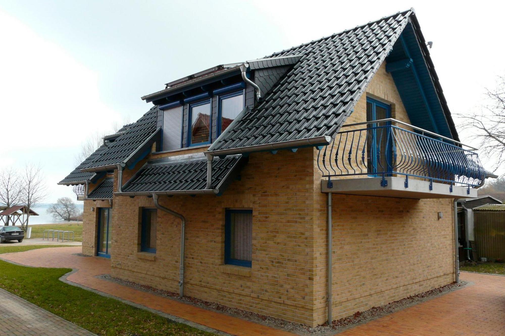 Ferienhaus Direkt An See & Strand เกอห์เรน-เลบบิน ภายนอก รูปภาพ